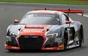 AUDI R8 LMS N°6 Belgian Audi Club Team-24 H Spa 2017-Richelmi-Berthon-Tréluyer