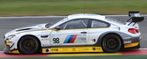 BMW M6 GT3 N°98 ROWE Racing 24H SPA 2018 R. Collard - M. Wittmann - J. Krohn