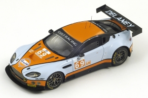 ASTON MARTIN Vantage Gulf n°69 ELMS Paul Ricard 2012 R. Goethe - S. Hall