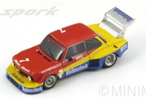 2002 Gr.5 Turbo n°7 Zolder 1977 H. Ertl 750ex.