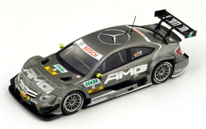 MERCEDES-BENZ C-Coupe DTM n°6 2012 Ralf Schumacher
