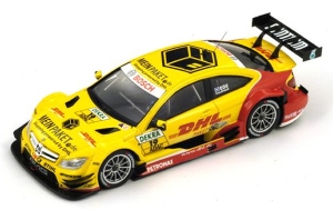 MERCEDES-BENZ C-Coupe DTM n°19 2012 David Coulthard 500 ex.