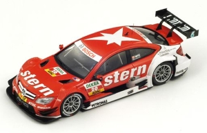 MERCEDES-BENZ C-Coupe DTM n°20 2012 Robert Wickens