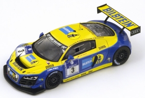 AUDI R8 LMS Ultra n°3 1er 24H Nurburgring 2012 Basseng - Haase - Stippler - Wink