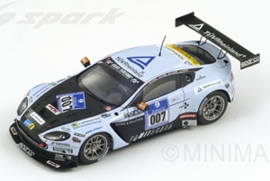 ASTON MARTIN AMR Vantage GT3 n°007 24H Nurb. 2012 J. & F. Stuck - Turner - Roste