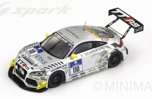 AUDI TT-RS n°110 24H Nurb. 2012 H. Schmersal - C Tiger - P. Kaiser - T. Sluis 