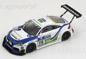 AUDI TT-RS n°116 24H Nurb. 2012 F. Kovac - M. Tschornia - F. Lestrup - K. Lestru