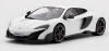 MCLAREN 675LT Silica White 999 ex.