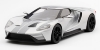 FORD GT Chicago Auto Show - Silver 999ex.