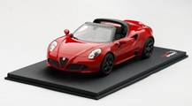 ALFA ROMEO 4C Spider Rosso Alfa Limited 999 pcs