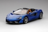 McLAREN 570S Spider Antares Blue (999 ex)