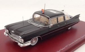 CADILLAC Series 75 Limousine  Bubble-Top Queen Elizabeth II 1958 