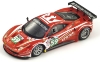 FERRARI 458 Italia GT2 Luxury Racing n°59 24H Le Mans 2011 Ortelli - Makowiecki - Melo