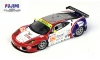 FERRARI 430 GT2 CRS Racing n°62 24H Le Mans 2011 P.Ehret - R.Wills - S.Lynn