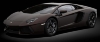 LAMBORGHINI Aventador LP700-4 2012 Marrone Apus (Gris mat)  1/43e