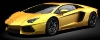 LAMBORGHINI Aventador LP700-4 2012 Gialla Orion (Jaune) 1/43e