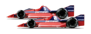 ALFA BRABHAM BT46 1978 Italian GP 1-2 Finish Twin Cars Set Limtied 500 Sets