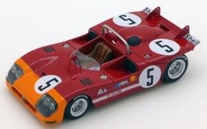 ALFA ROMEO Tipo 33/3  n°5 1er Targa Florio 1971