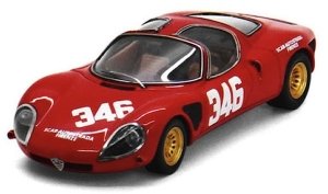 ALFA ROMEO 33 Stradale n°346  Bologna Passo della Raticosa Hillclimb 1968 