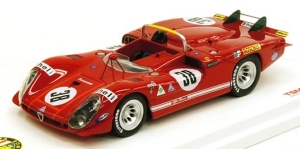 ALFA ROMEO Tipo 33/3 1970 Le Mans n°38 Zeccoli - Facetti