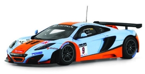 MC LAREN MP4-12C GT3  Gulf Racing n° 9 24 Heures de Spa 2012