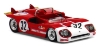 ALFA ROMEO Tipo 33/3 n°32 3ème 12H Sebring 1971 H. Pescarolo