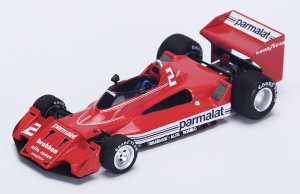 ALFA BRABHAM BT45C n°2 GP F1 Brésil 1978 J. Watson