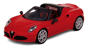 ALFA ROMEO 4C Spider Concept 2014 Rosso