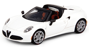 ALFA ROMEO 4C Spider Concept 2014 Bianco