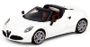 ALFA ROMEO 4C Spider Concept 2014 Bianco