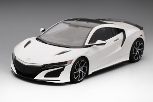 ACURA NSX 2017 130R Blanche Carbon Fiber Package (LHD) 300 Exemplaires