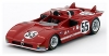 ALFA ROMEO Tipo 33/3 n°55 1971 B. Hatch 1000km Stommelen - Hezemans
