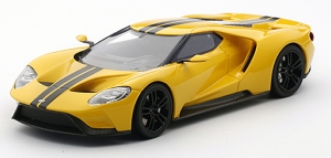 FORD GT Triple Yellow LA Auto Show
