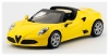 ALFA ROMEO 4C Spider  Giallo Prototipo