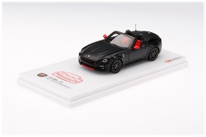 ABARTH 124 Spider San Marino 1972 Black