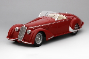 ALFA ROMEO 8C 2900B Spider Carrozzeria Touring Superleggera 1938 Rouge