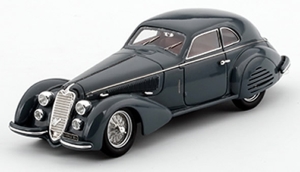 ALFA ROMEO 8C 2900B 1937 Lungo Carrozzeria Touring Superleggera Grey