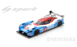 NISSAN GT-R LM Nismo n°21 LMP1 Le Mans 2015 T. Matsuda - M. Shulzhitskiy - L. Or