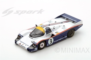 PORSCHE 956 N°3 Vainqueur 24H Le Mans 1983 A. Holbert - H. Haywood - V. Schuppan