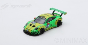 PORSCHE 911 GT3 R N°912 24H Nürburgring 2018 Lietz - Pilet - Makowiecki - Tandy