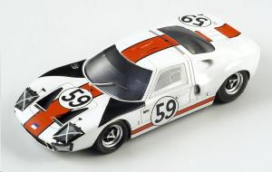 FORD GT40 n°59 LM66 Skip Scott - Peter Revson