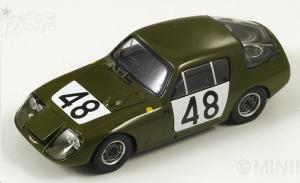 AUSTIN HEALEY Sprite Prototype n°48 LM65 R. Aaltonen – C. Baker