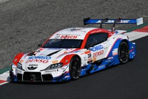 TOYOTA GR Supra N°39 TGR TEAM DENSO KOBELCO SARD GT500 SUPER GT 2025 Y. Sekiguchi - S. Fenestraz