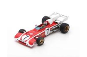 FERRARI 312 B2 N°7 4ème GP Afrique du Sud 1972 Mario Andretti