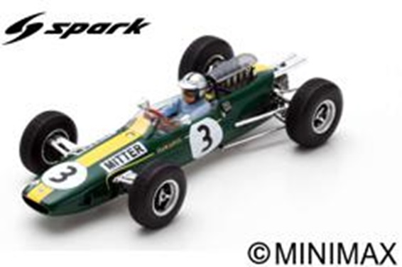 LOTUS 25 N°3 GP Allemagne 1965 Gerhard Mitter