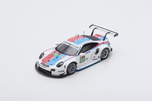 PORSCHE 911 RSR N°93 Porsche GT Team 22ème 24H Le Mans 2019 Pilet-Bamber-Tandy
