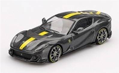 FERRARI 812 Competizione Grigio 2024 1/64