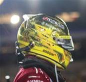 CASQUE Lewis Hamilton - GP Singapour 2025 1/5