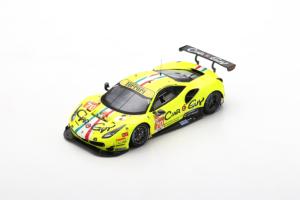 FERRARI 488 GTE EVO N°70 MR Racing 24H Le Mans 20200  V. Abril - K. F. Cozzolino - T. Kimura