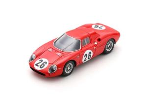 FERRARI 250LM N°26 Vainqueur 1000Km Paris 1966  D. Piper - M. Parkes